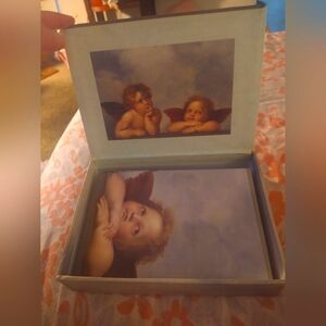 Angel note card bundle